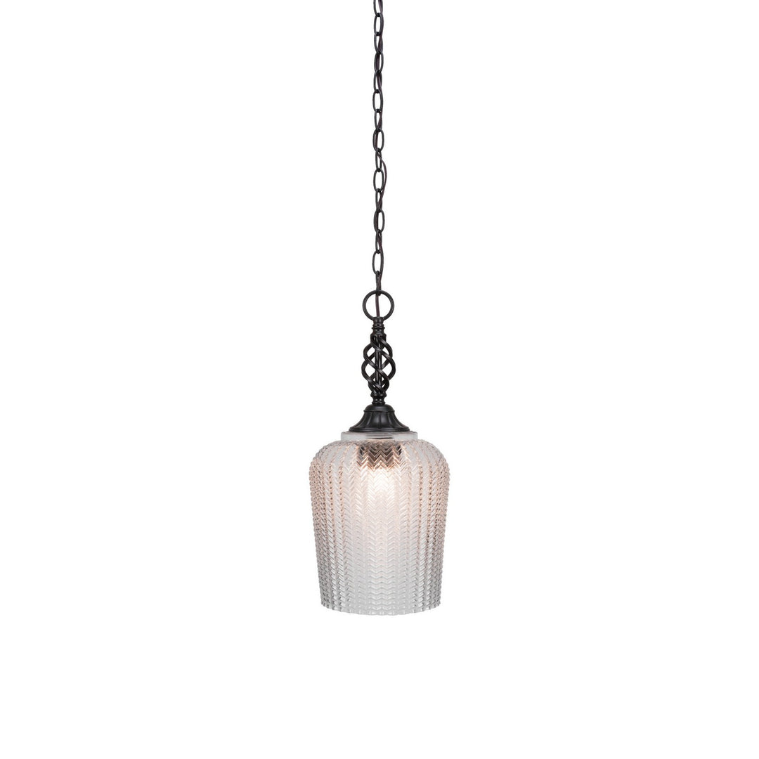 Toltec Eleganté 82-mb-4280 Pendant Light - Matte Black