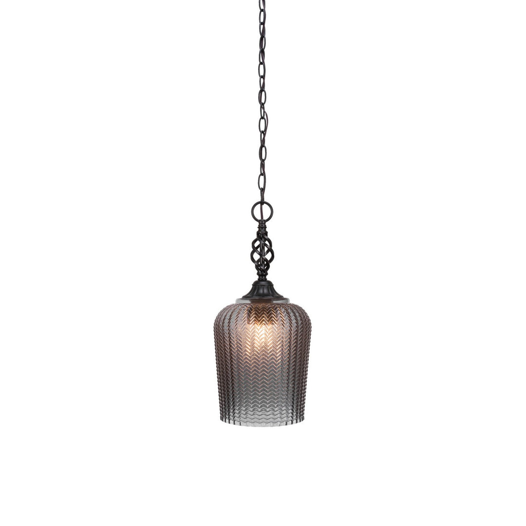 Toltec Eleganté 82-mb-4282 Pendant Light - Matte Black