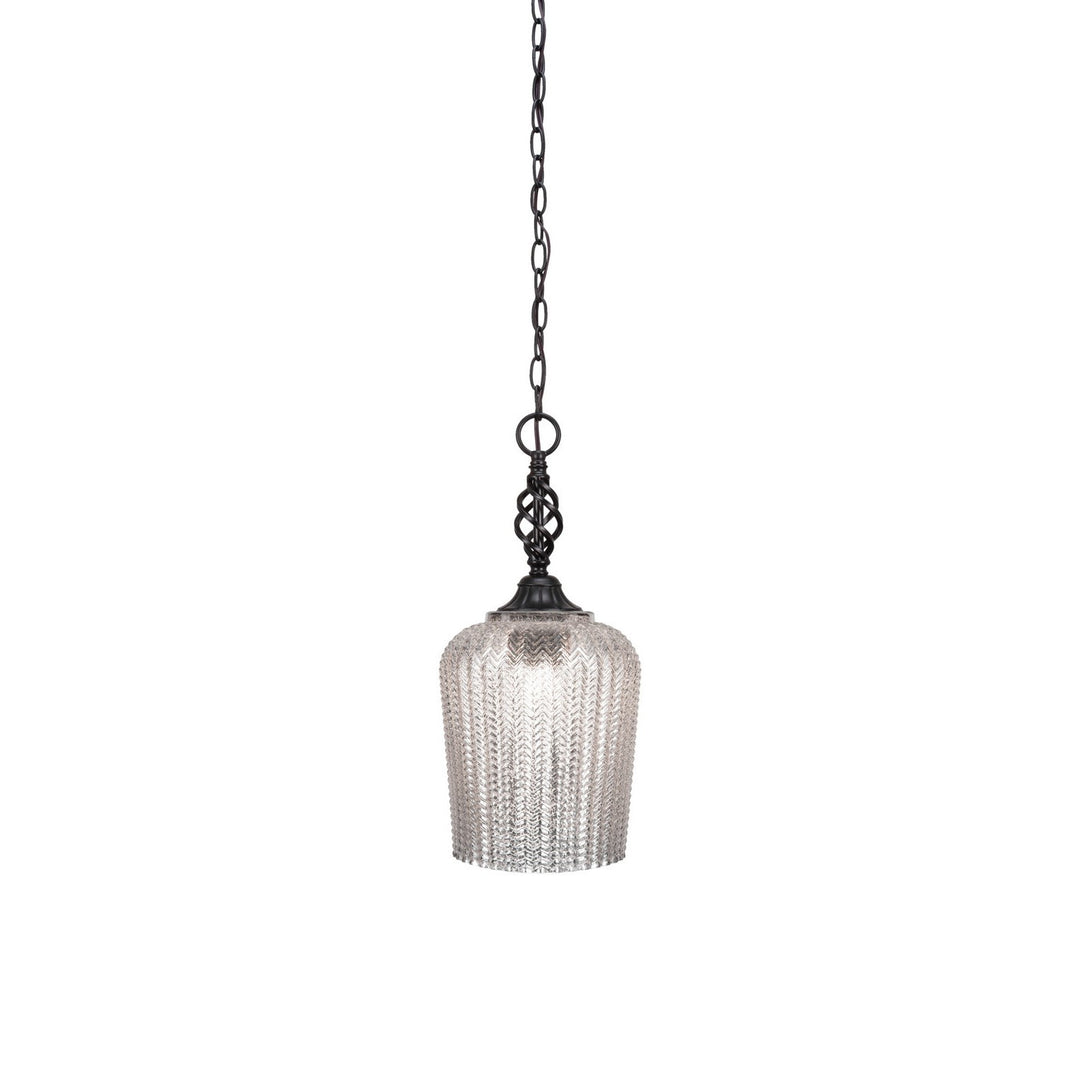 Toltec Eleganté 82-mb-4283 Pendant Light - Matte Black