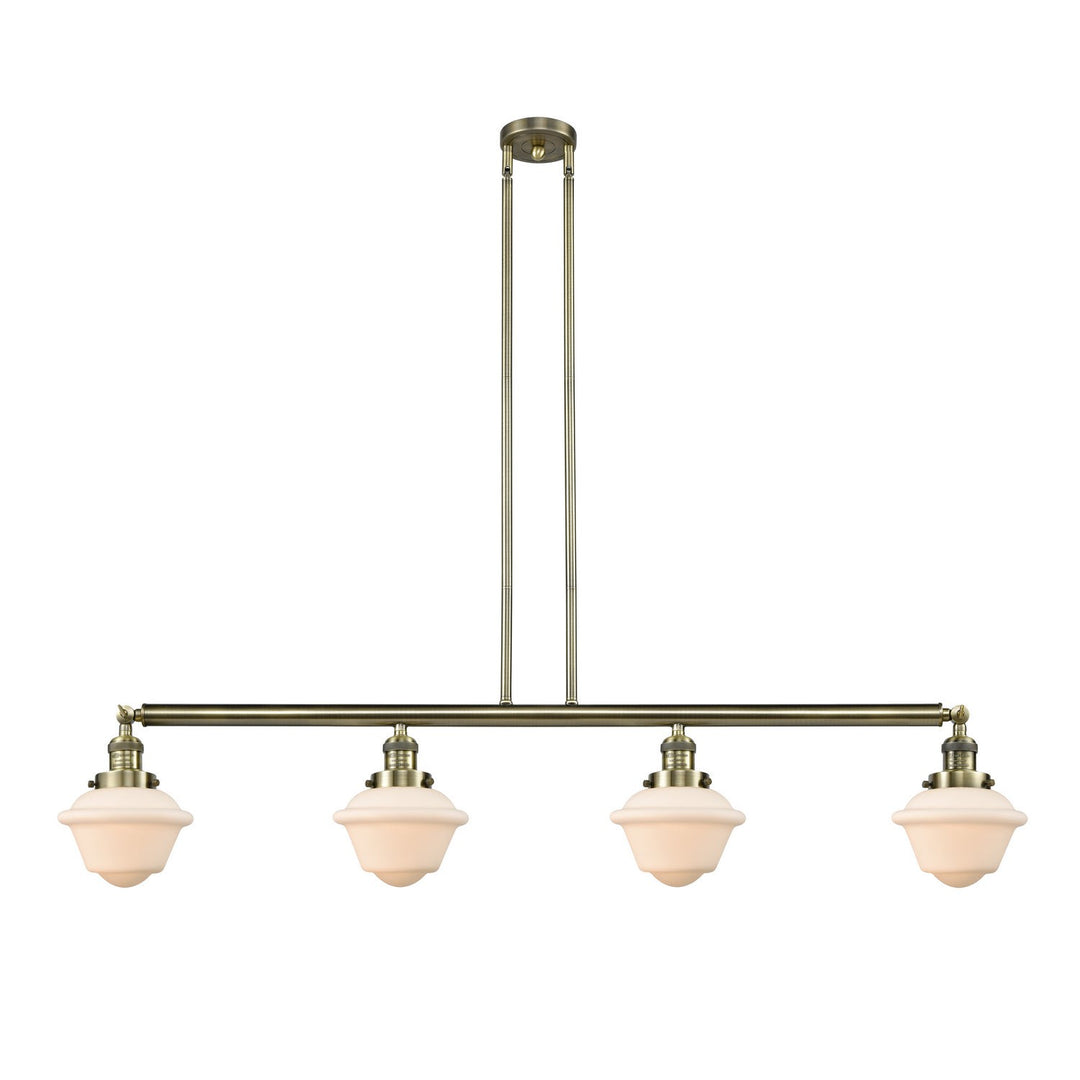 Innovations Franklin Restoration 214-AB-G531 Pendant Light - Antique Brass