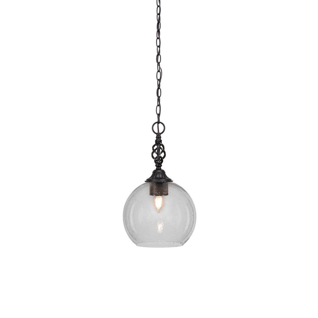 Toltec Eleganté 82-mb-4350 Pendant Light - Matte Black