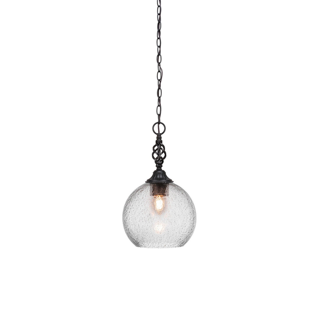 Toltec Eleganté 82-mb-4352 Pendant Light - Matte Black