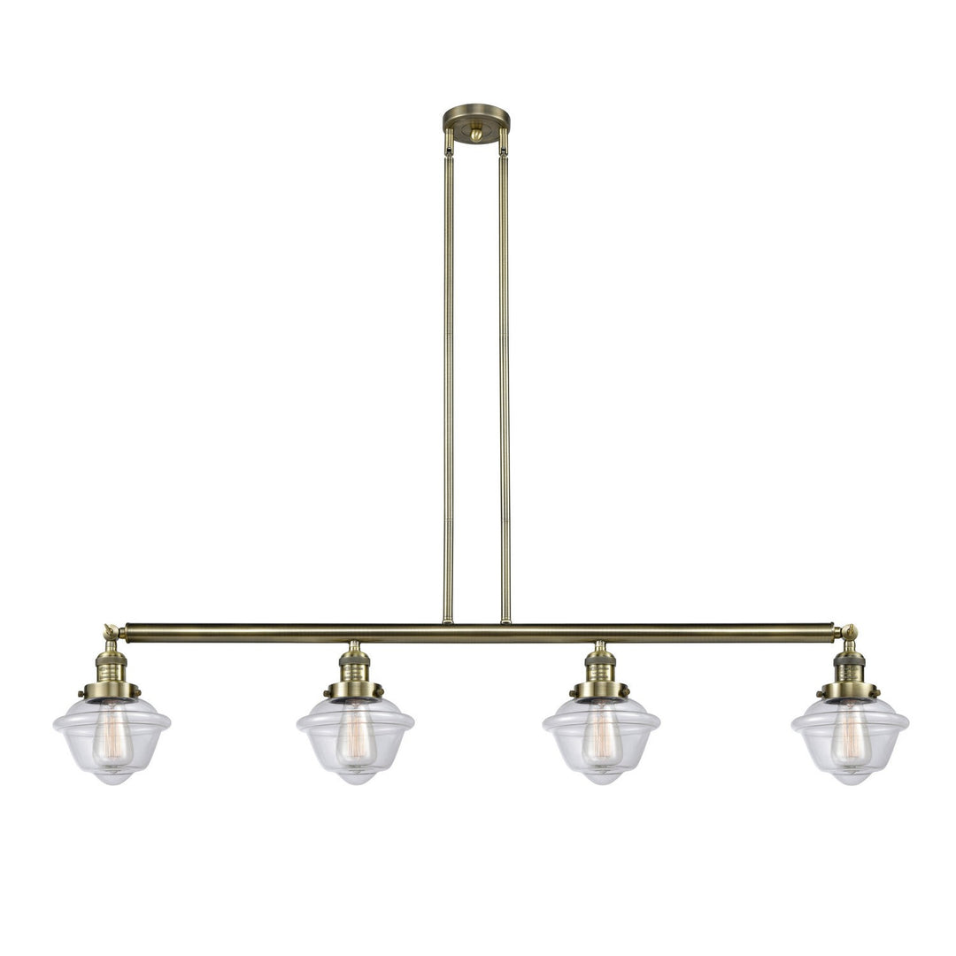 Innovations Franklin Restoration 214-AB-G532 Pendant Light - Antique Brass