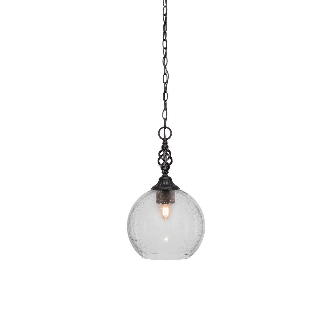 Toltec Eleganté 82-mb-4370 Pendant Light - Matte Black