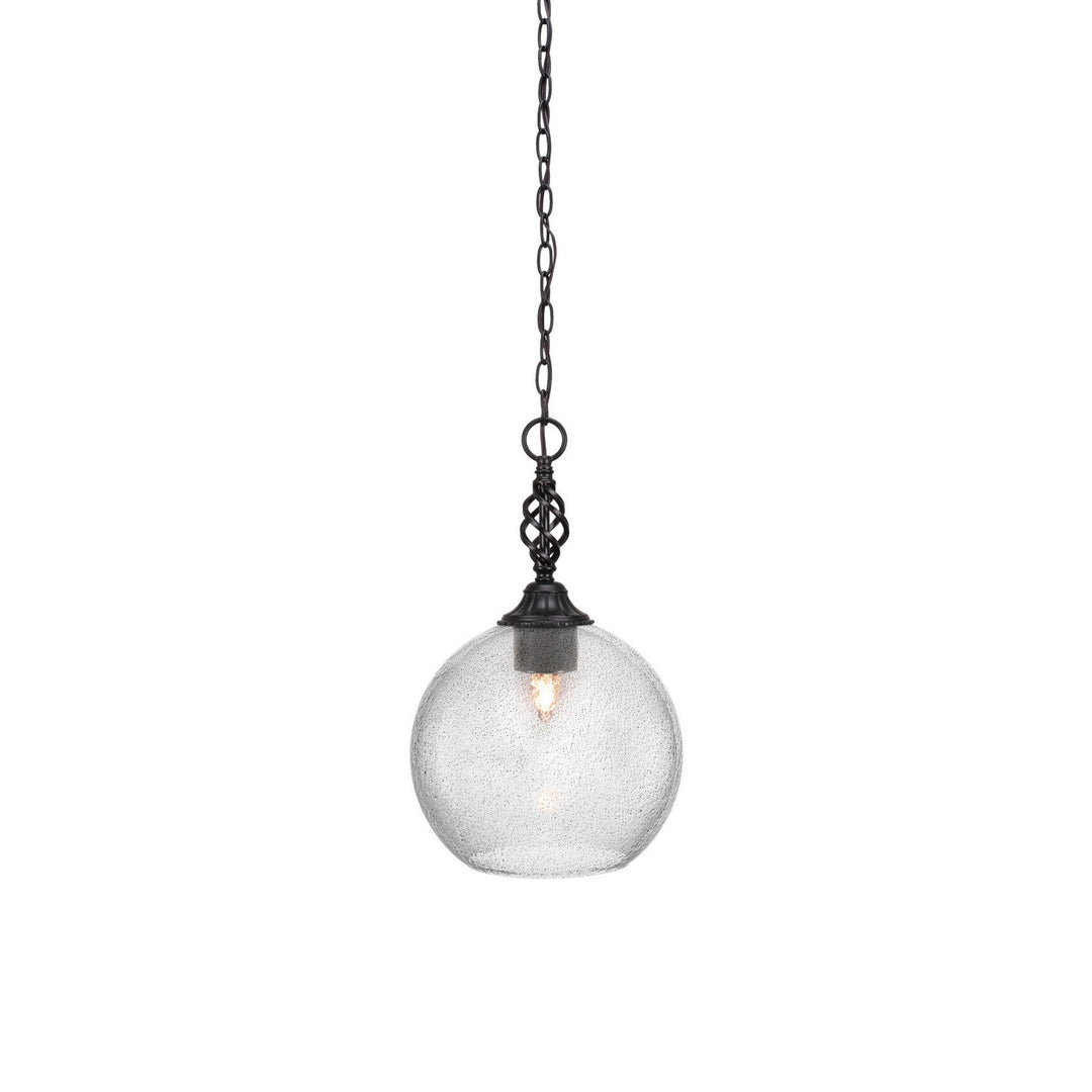 Toltec Eleganté 82-mb-4372 Pendant Light - Matte Black