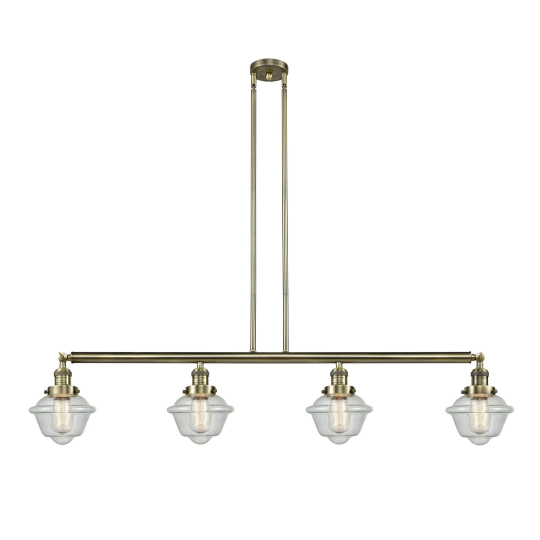 Innovations Franklin Restoration 214-AB-G534-LED Pendant Light - Antique Brass