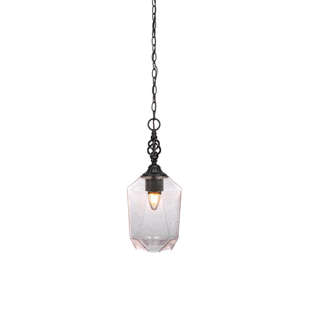 Toltec Eleganté 82-mb-4460 Pendant Light - Matte Black