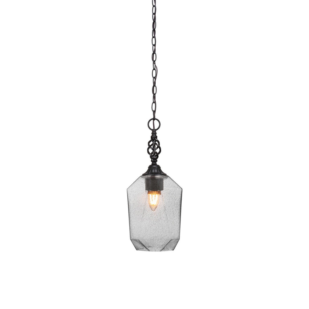 Toltec Eleganté 82-mb-4462 Pendant Light - Matte Black