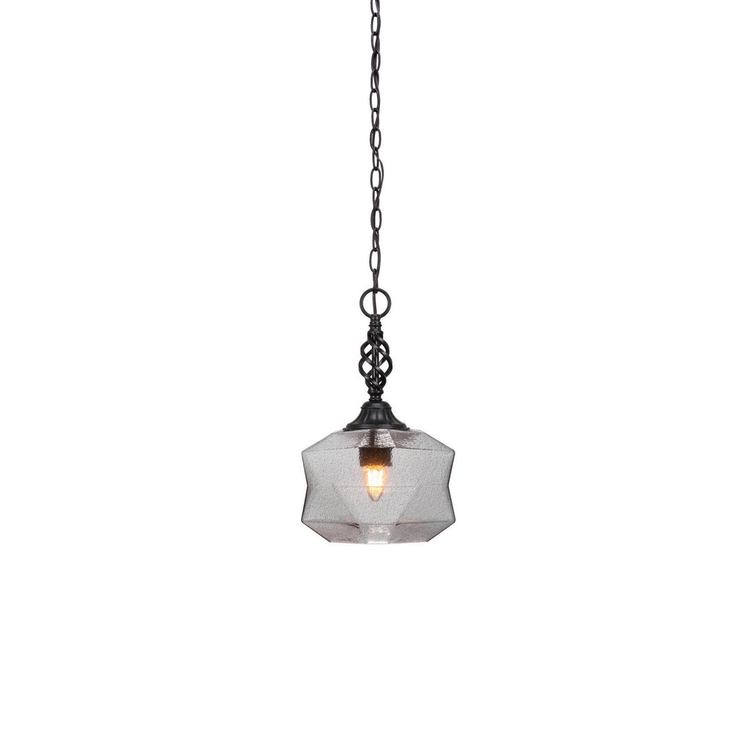 Toltec Eleganté 82-mb-4492 Pendant Light - Matte Black