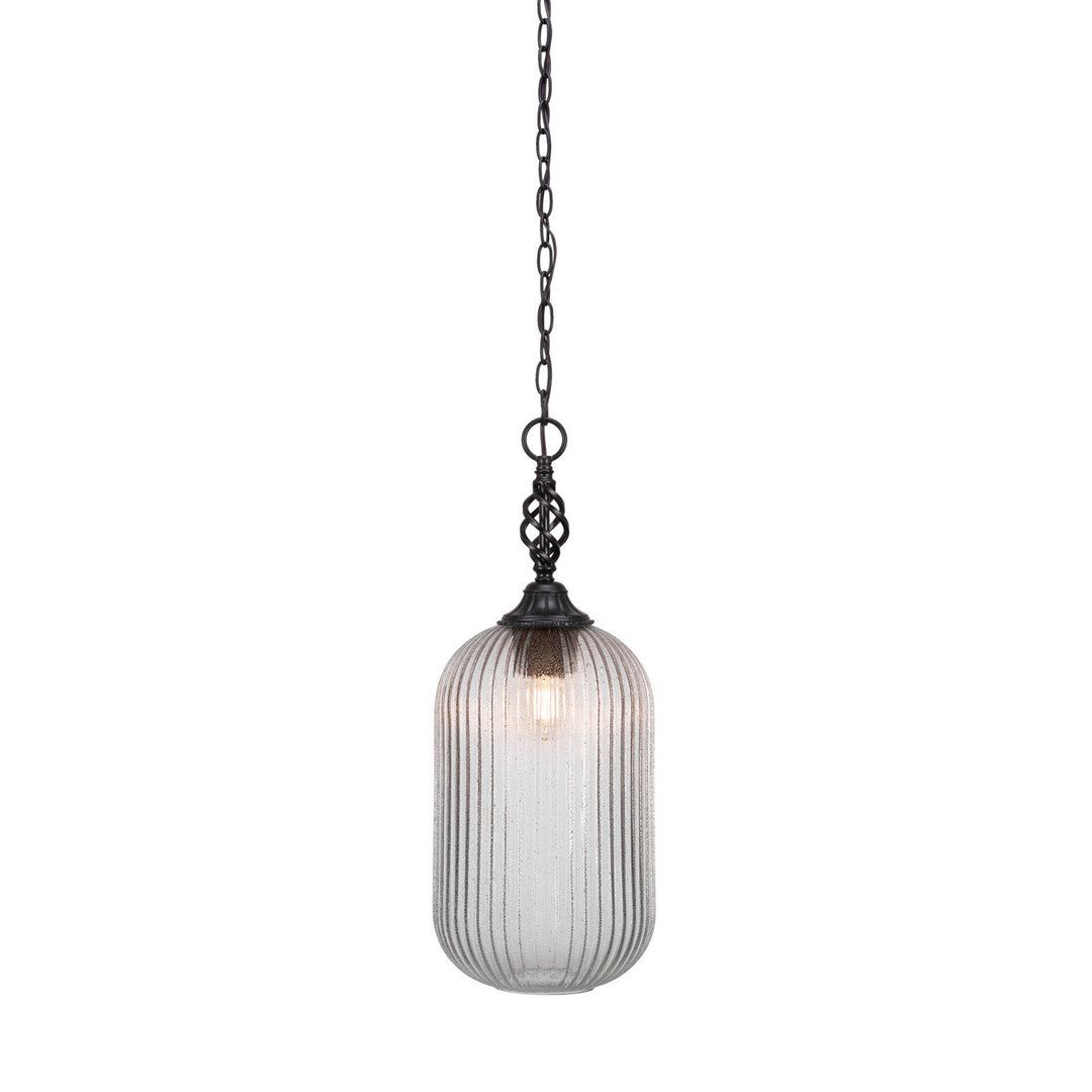 Toltec Eleganté 82-mb-4608 Pendant Light - Matte Black