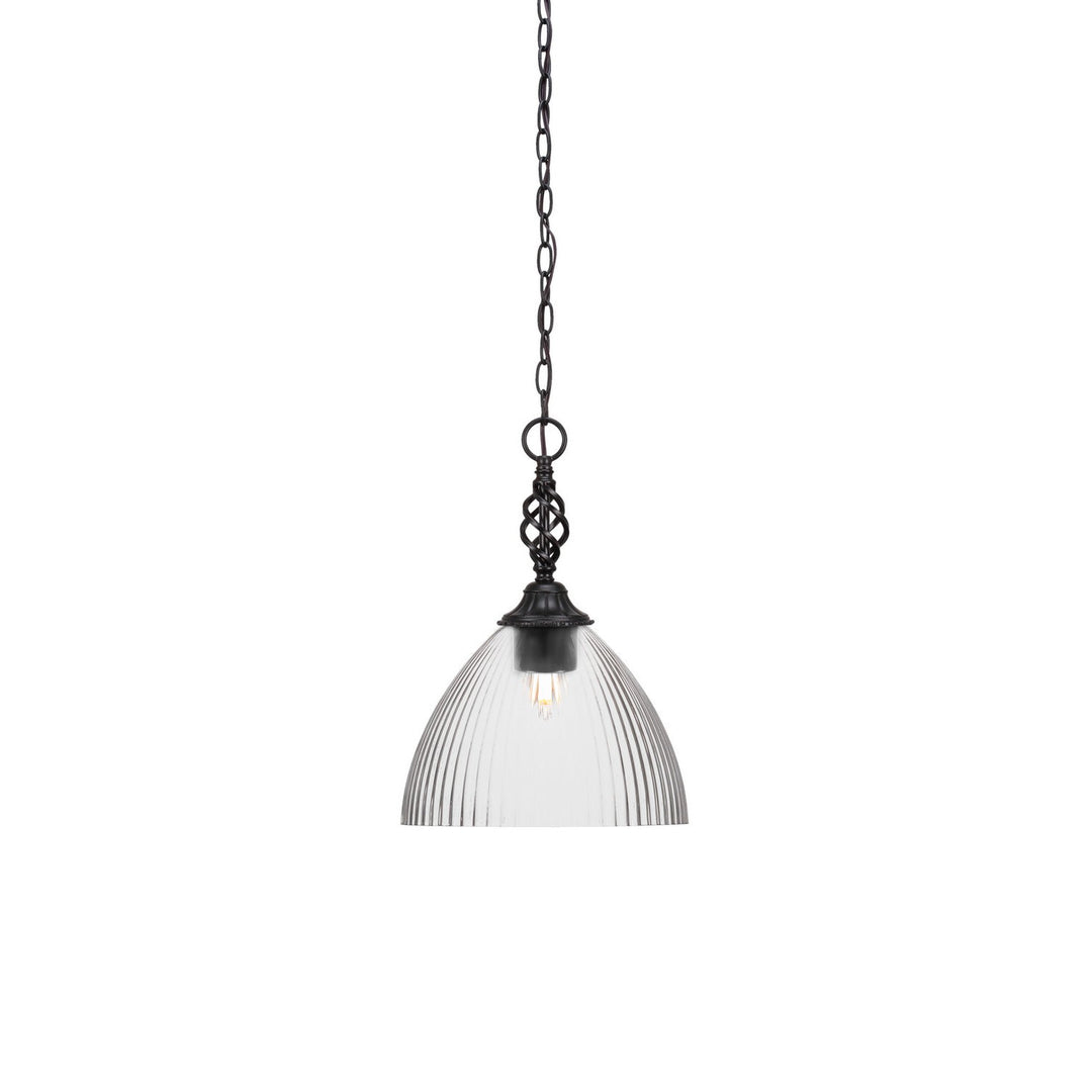 Toltec Eleganté 82-mb-4630 Pendant Light - Matte Black