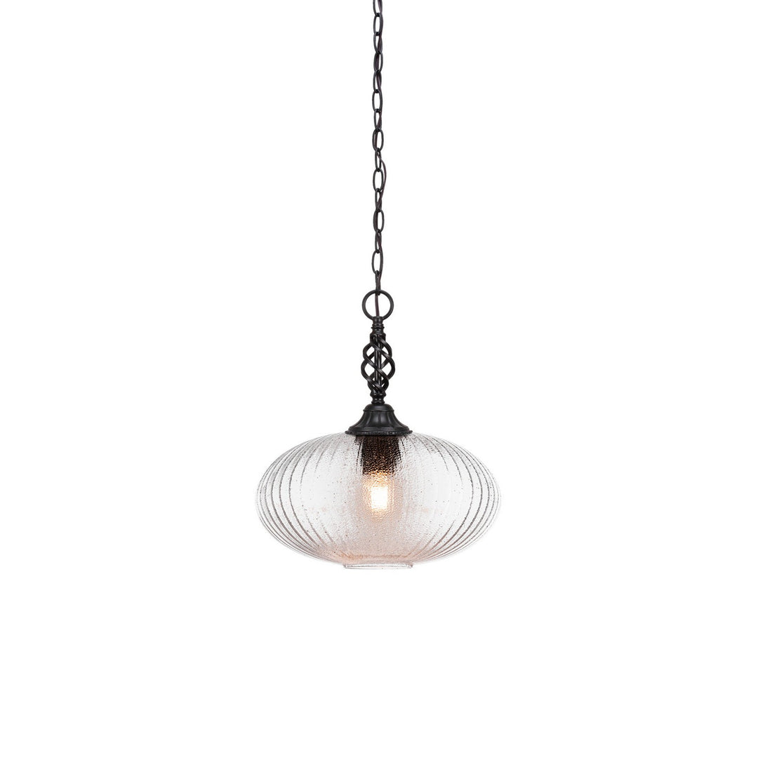 Toltec Eleganté 82-mb-4658 Pendant Light - Matte Black