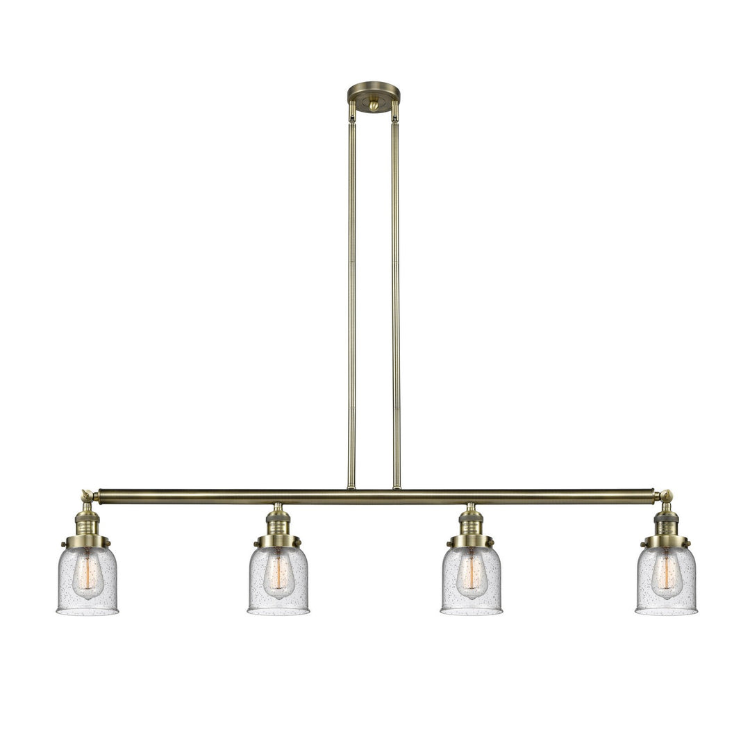 Innovations Franklin Restoration 214-AB-G54 Pendant Light - Antique Brass