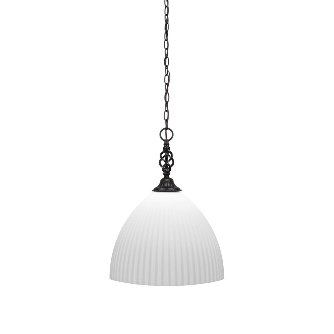 Toltec Eleganté 82-mb-4691 Pendant Light - Matte Black