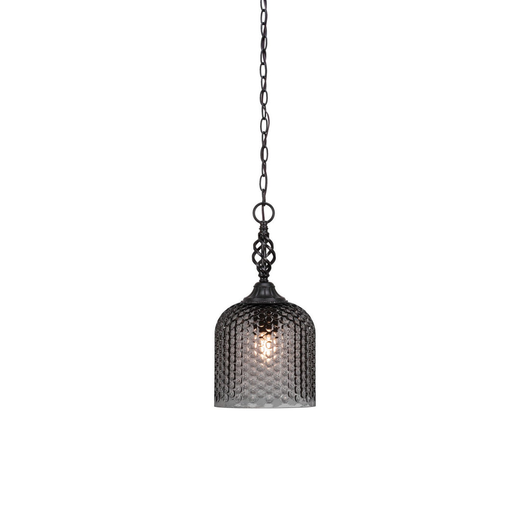 Toltec Eleganté 82-mb-4912 Pendant Light - Matte Black