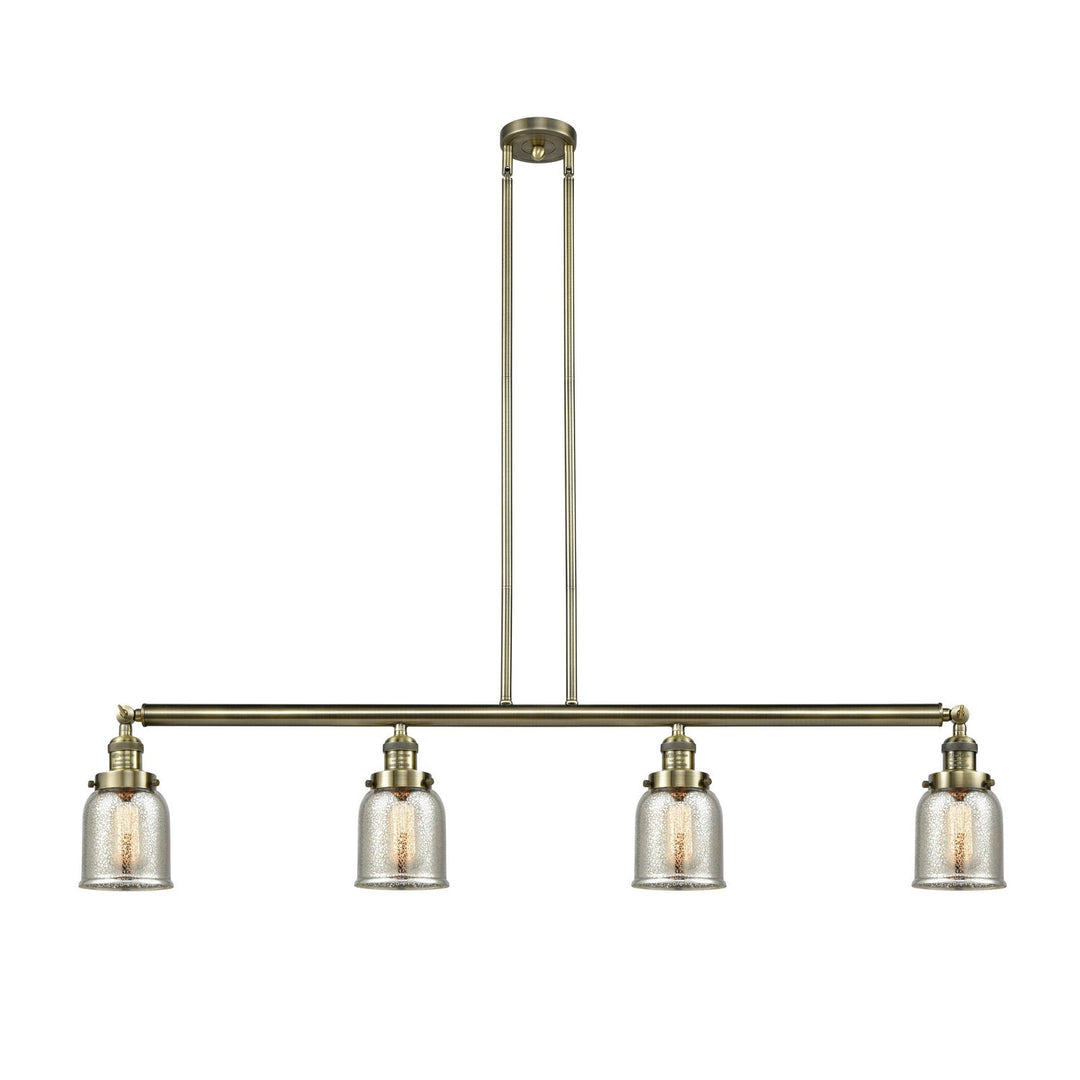 Innovations Franklin Restoration 214-AB-G58 Pendant Light - Antique Brass