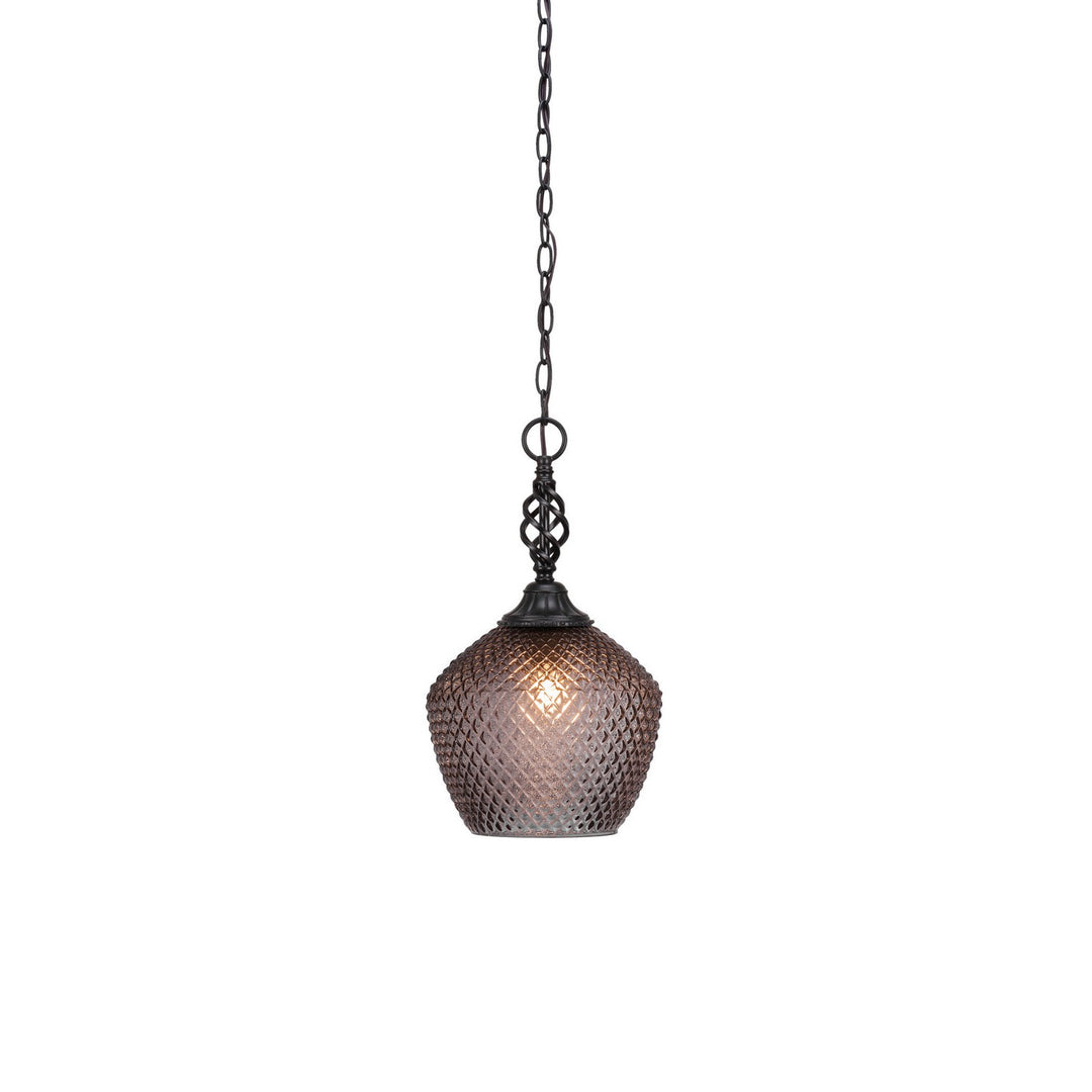 Toltec Eleganté 82-mb-4922 Pendant Light - Matte Black