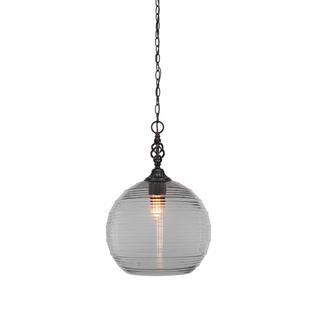 Toltec Eleganté 82-mb-5130 Pendant Light - Matte Black