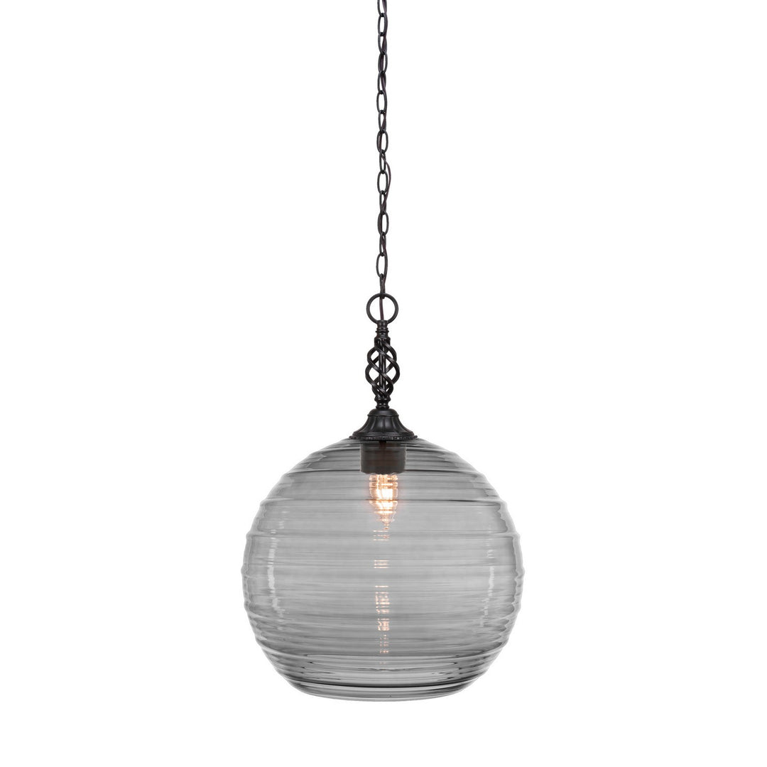 Toltec Eleganté 82-mb-5142 Pendant Light - Matte Black
