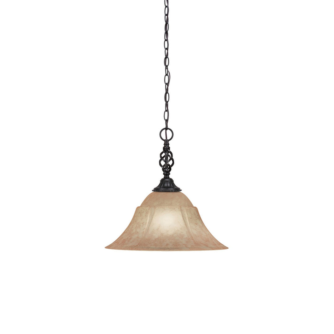 Toltec Eleganté 82-mb-53318 Pendant Light - Matte Black