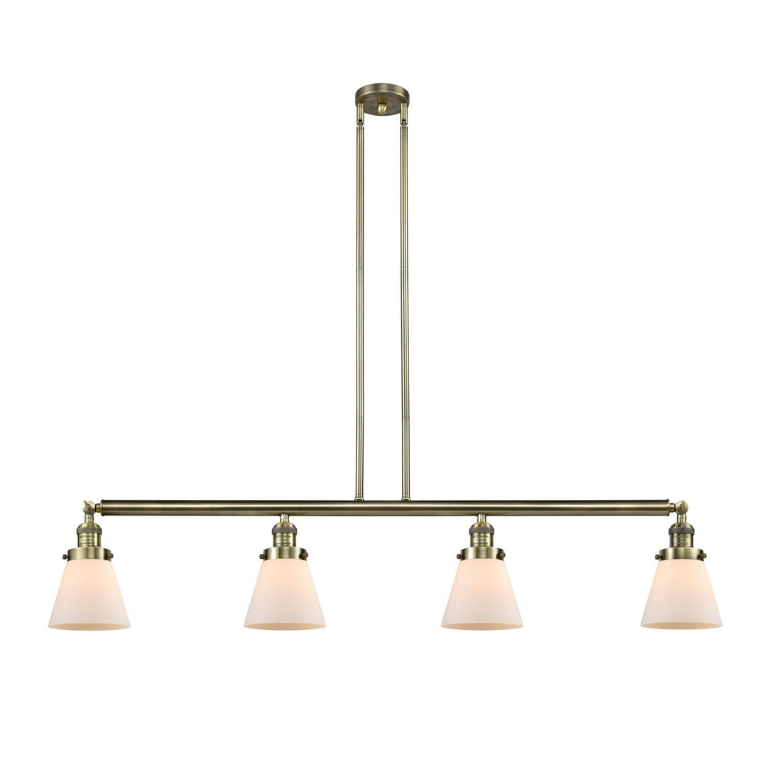 Innovations Franklin Restoration 214-AB-G61 Pendant Light - Antique Brass