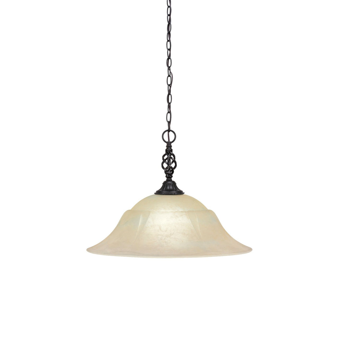 Toltec Eleganté 82-mb-53813 Pendant Light - Matte Black