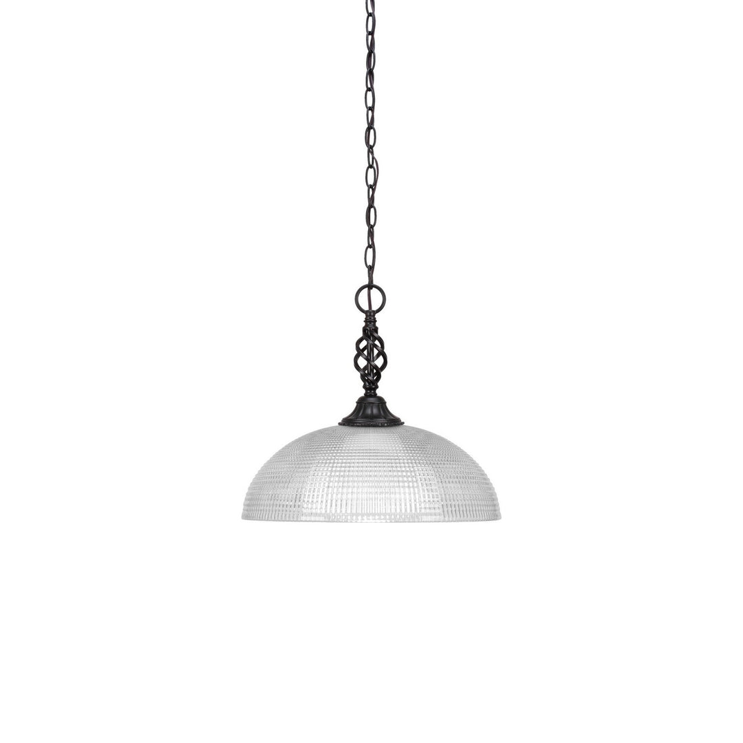 Toltec Eleganté 82-mb-540 Pendant Light - Matte Black