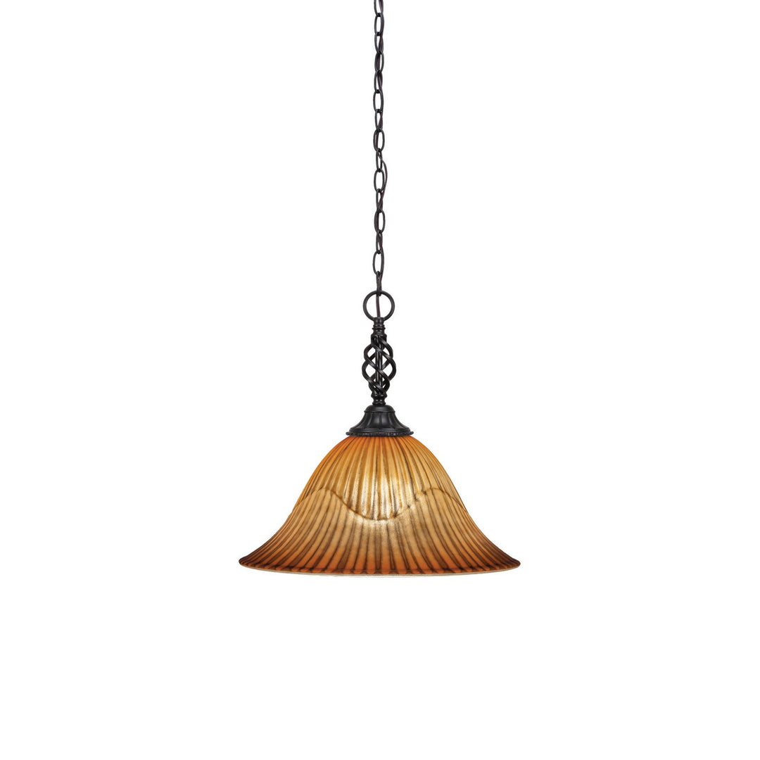 Toltec Eleganté 82-mb-58319 Pendant Light - Matte Black