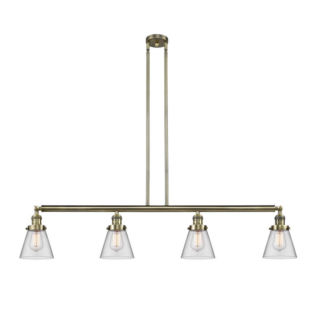 Innovations Franklin Restoration 214-AB-G62 Pendant Light - Antique Brass