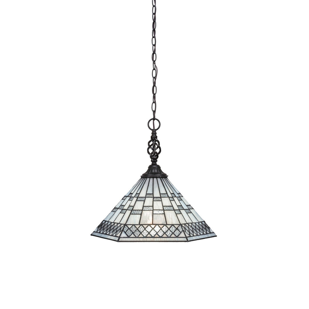 Toltec Eleganté 82-mb-910 Pendant Light - Matte Black