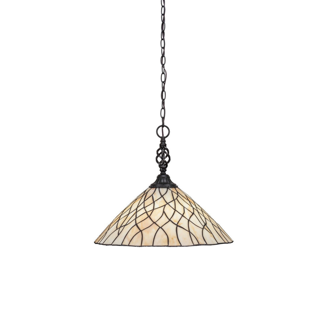 Toltec Eleganté 82-mb-911 Pendant Light - Matte Black