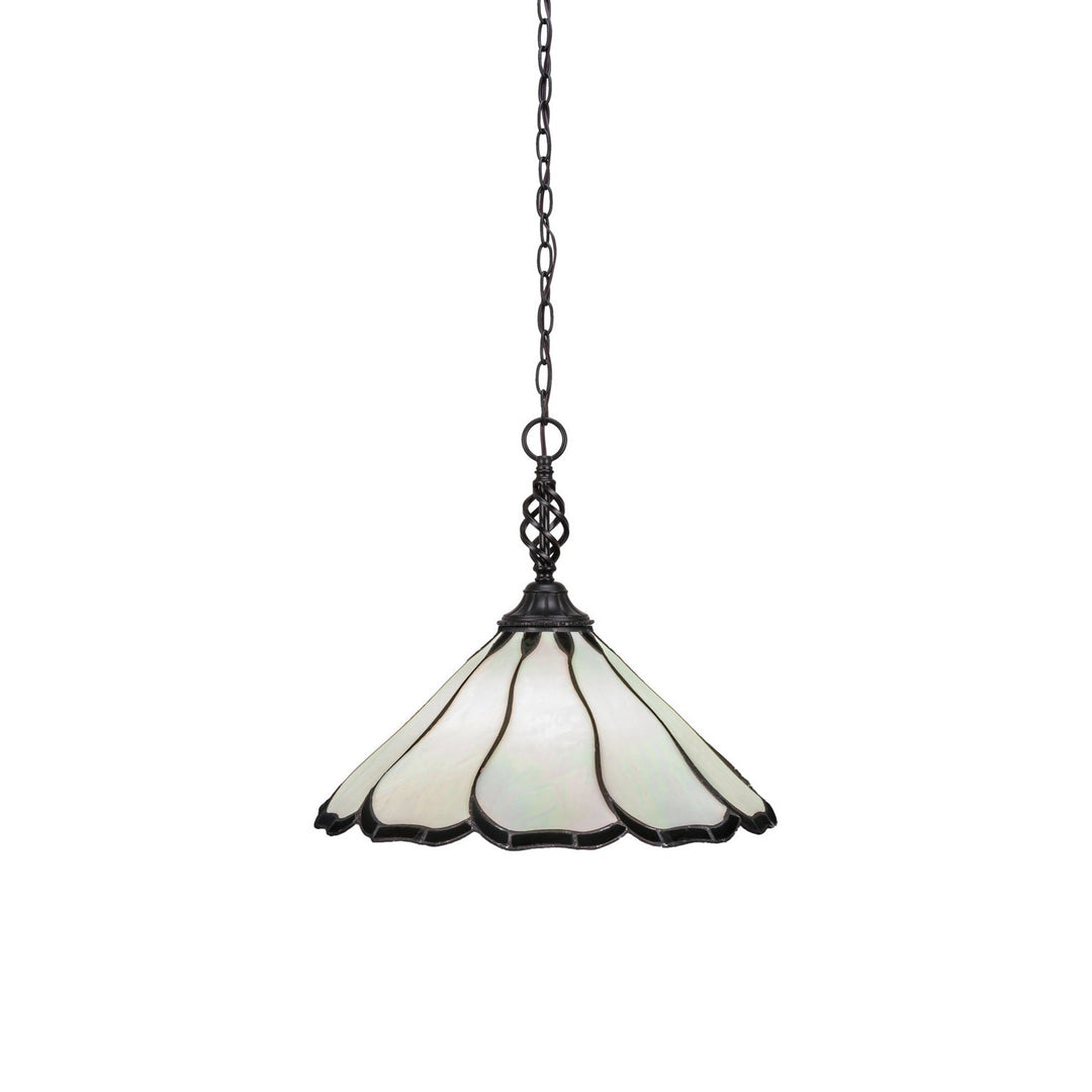 Toltec Eleganté 82-mb-912 Pendant Light - Matte Black