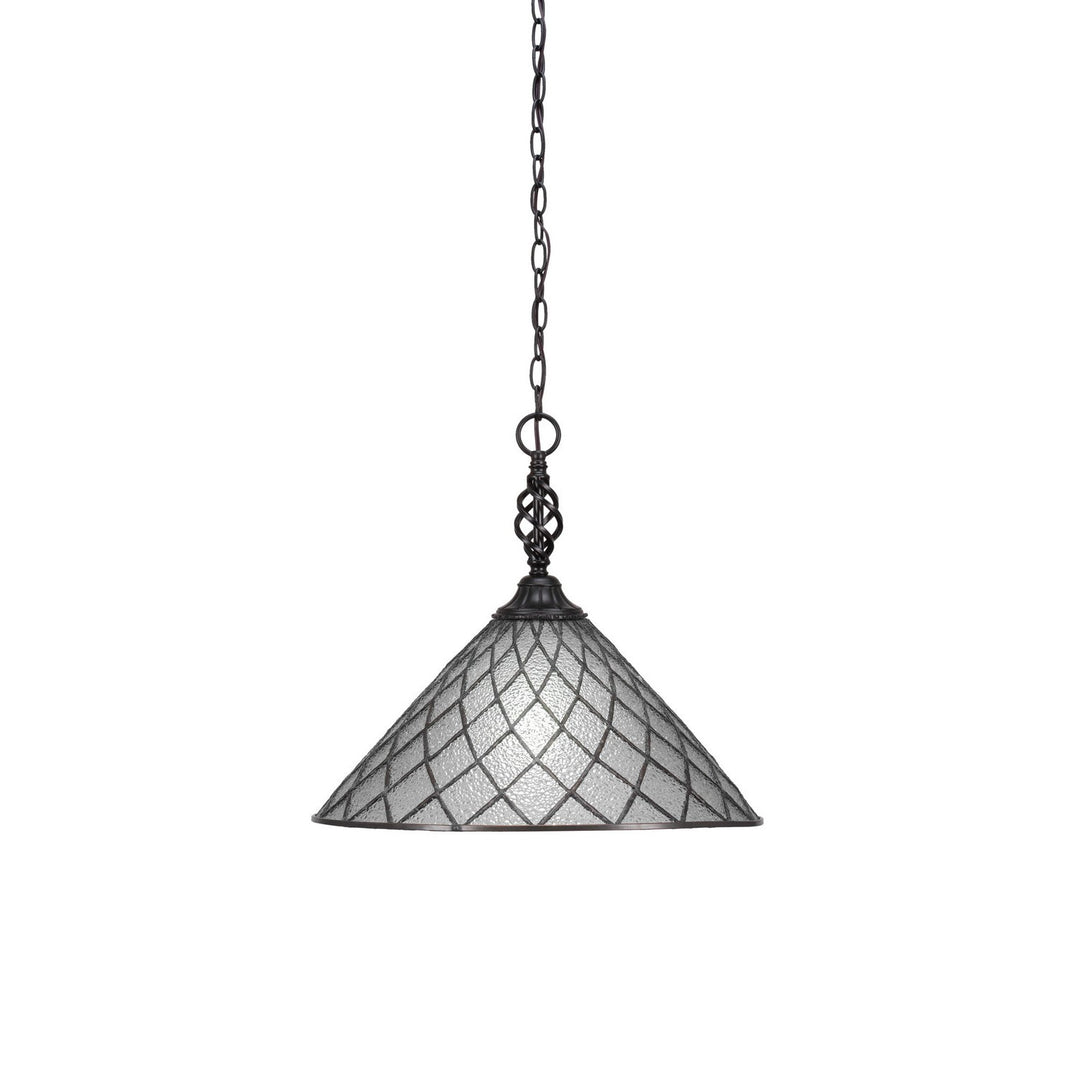 Toltec Eleganté 82-mb-918 Pendant Light - Matte Black