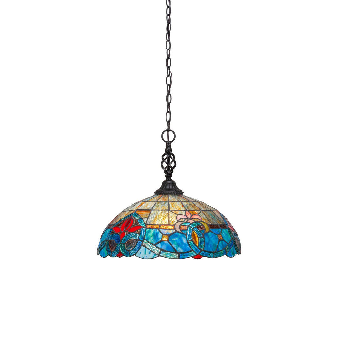 Toltec Eleganté 82-mb-935 Pendant Light - Matte Black