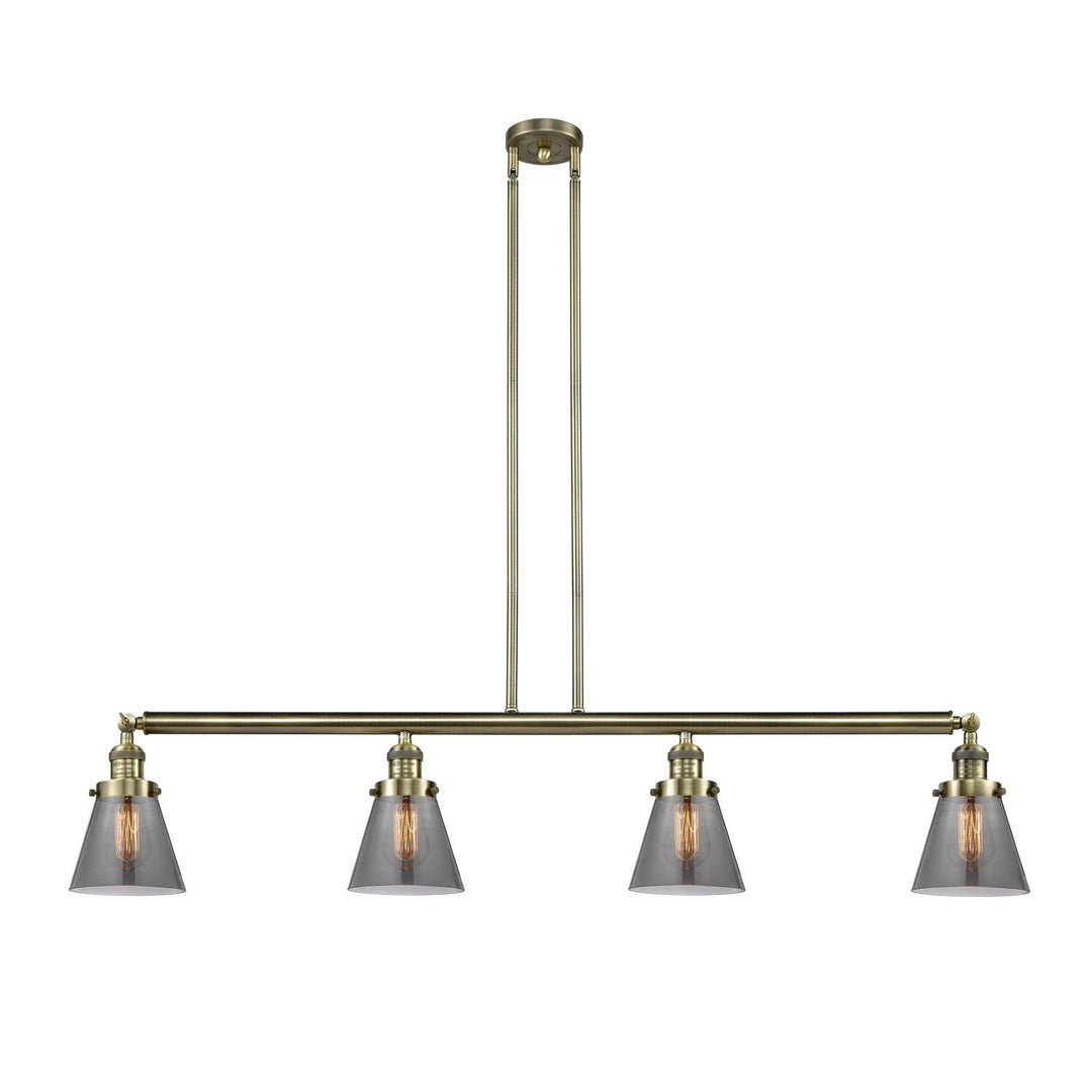 Innovations Franklin Restoration 214-AB-G63 Pendant Light - Antique Brass