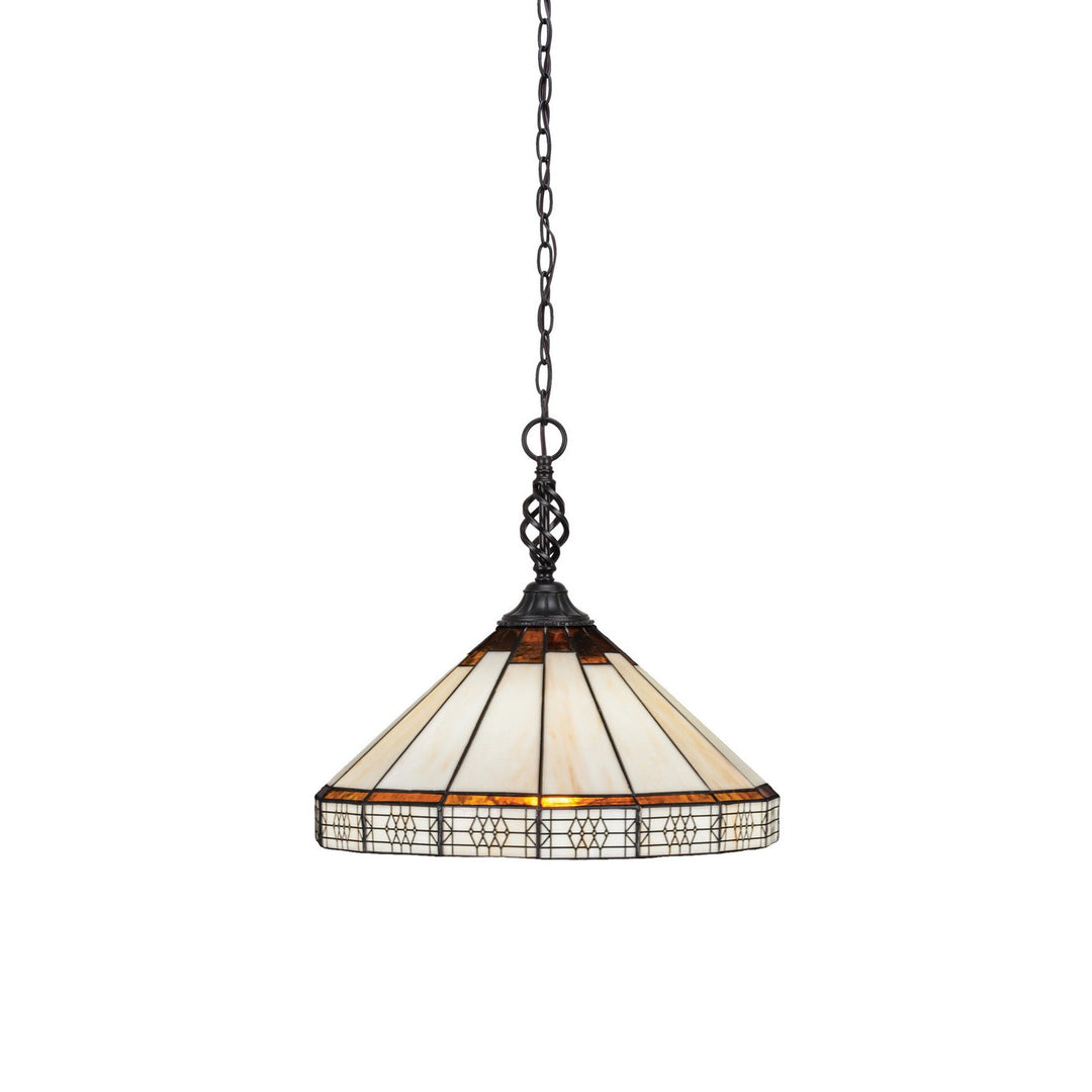 Toltec Eleganté 82-mb-964 Pendant Light - Matte Black
