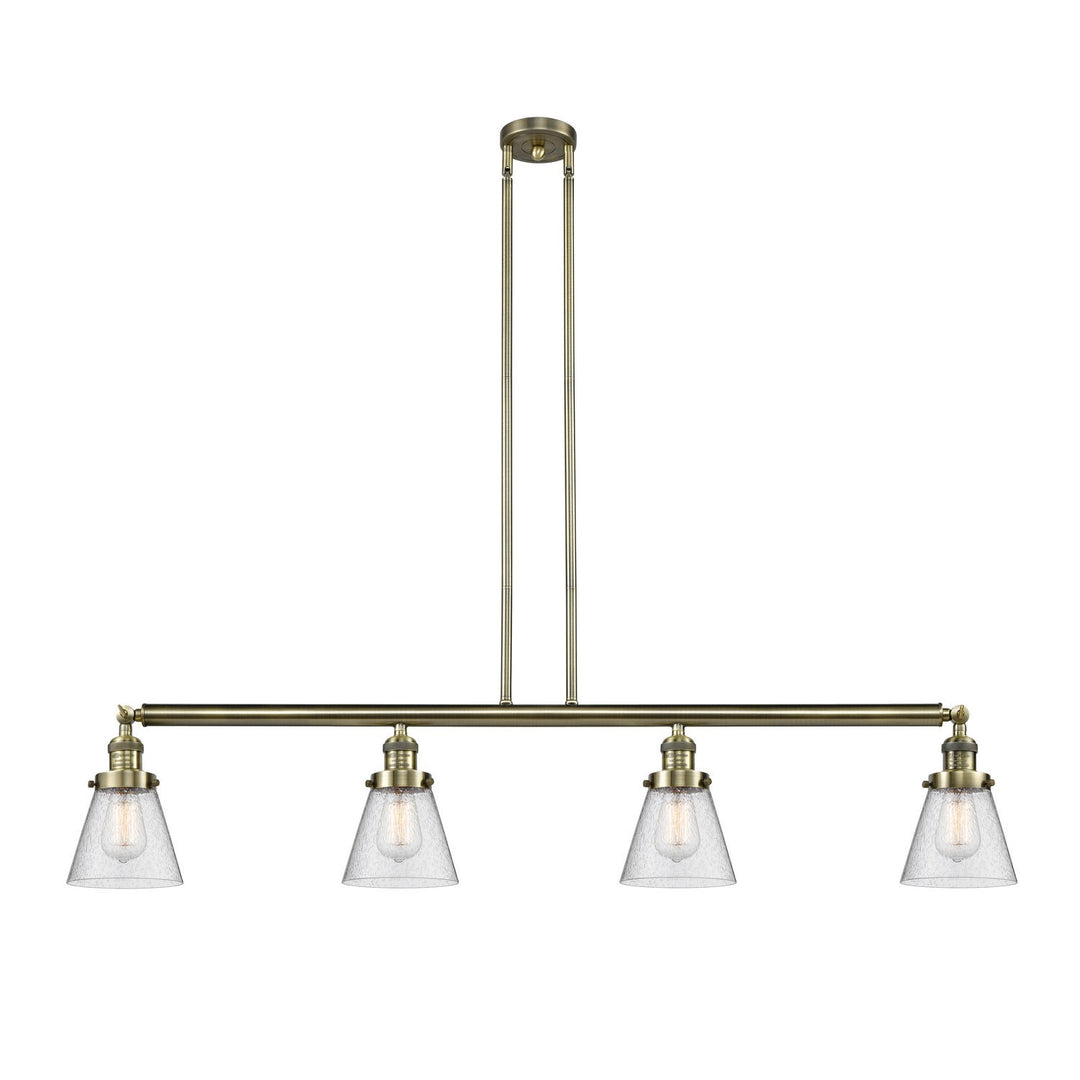 Innovations Franklin Restoration 214-AB-G64-LED Pendant Light - Antique Brass