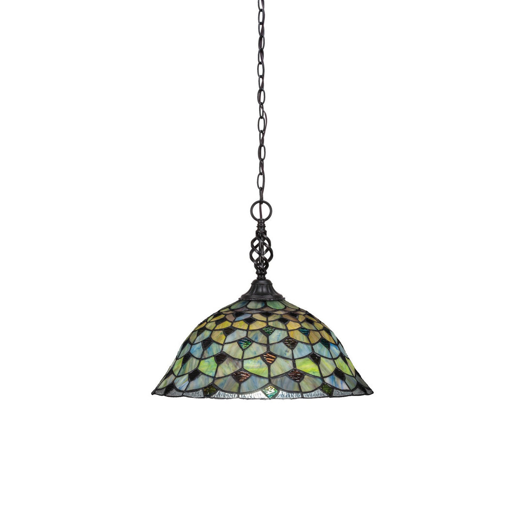 Toltec Eleganté 82-mb-996 Pendant Light - Matte Black
