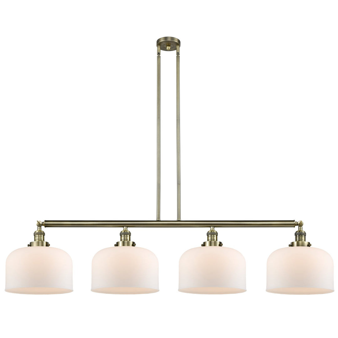 Innovations Franklin Restoration 214-AB-G71-L Pendant Light - Antique Brass