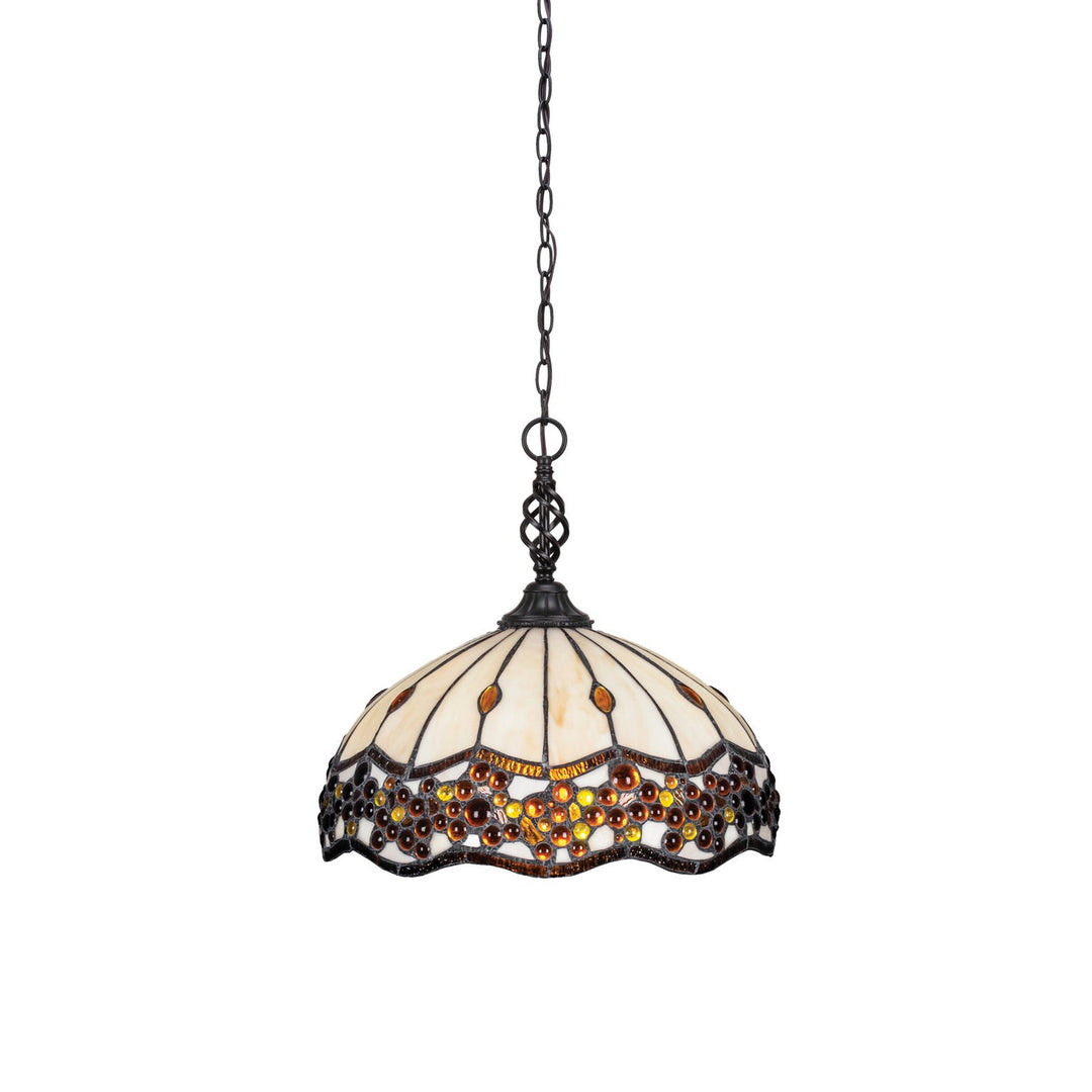 Toltec Eleganté 82-mb-997 Pendant Light - Matte Black