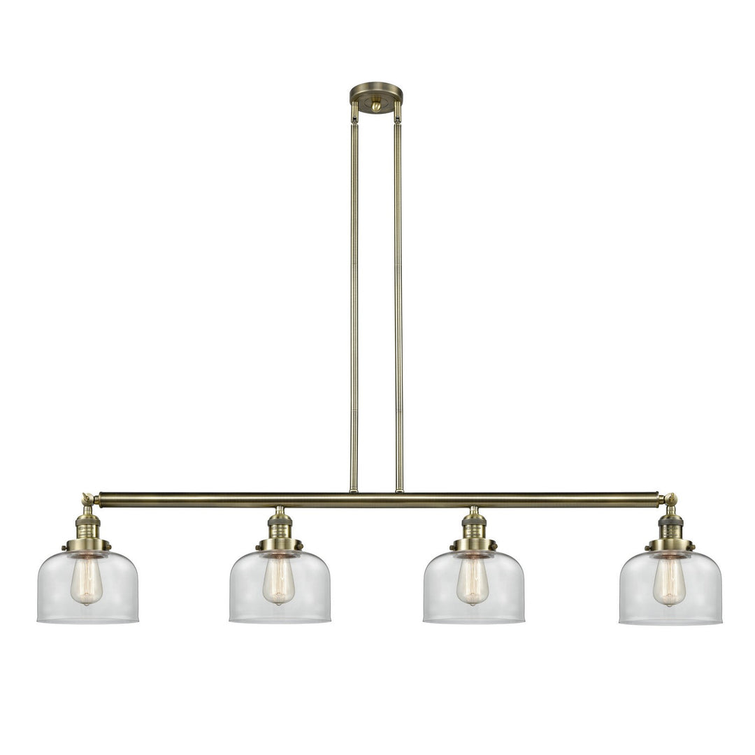 Innovations Franklin Restoration 214-AB-G72 Pendant Light - Antique Brass