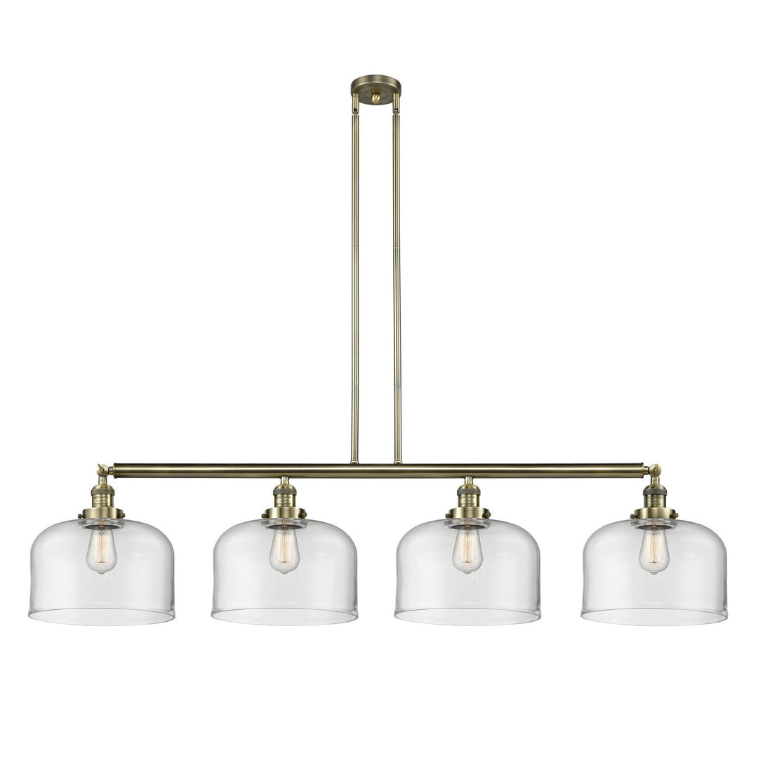 Innovations Franklin Restoration 214-AB-G72-L Pendant Light - Antique Brass