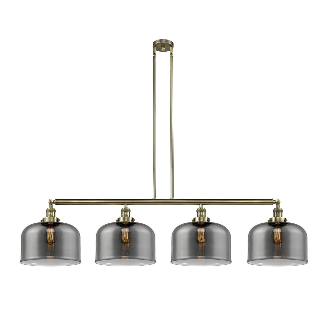 Innovations Franklin Restoration 214-AB-G73-L Pendant Light - Antique Brass