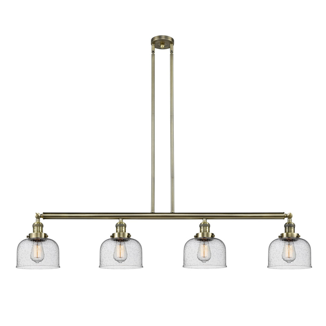 Innovations Franklin Restoration 214-AB-G74-LED Pendant Light - Antique Brass