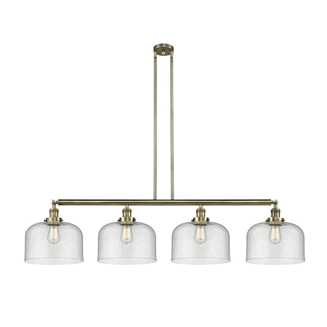 Innovations Franklin Restoration 214-AB-G74-L-LED Pendant Light - Antique Brass