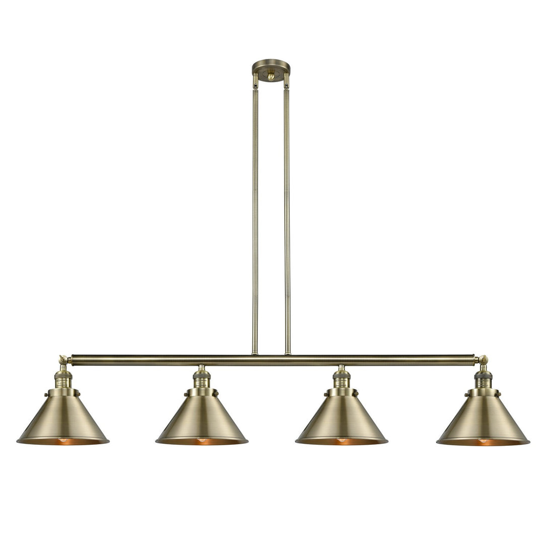 Innovations Franklin Restoration 214-AB-M10-AB Pendant Light - Antique Brass