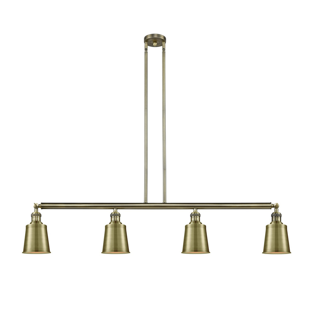 Innovations Franklin Restoration 214-AB-M9-AB-LED Pendant Light - Antique Brass