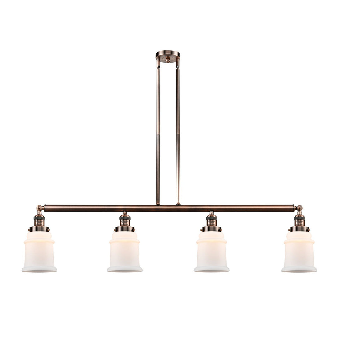 Innovations Franklin Restoration 214-AC-G181 Pendant Light - Antique Copper