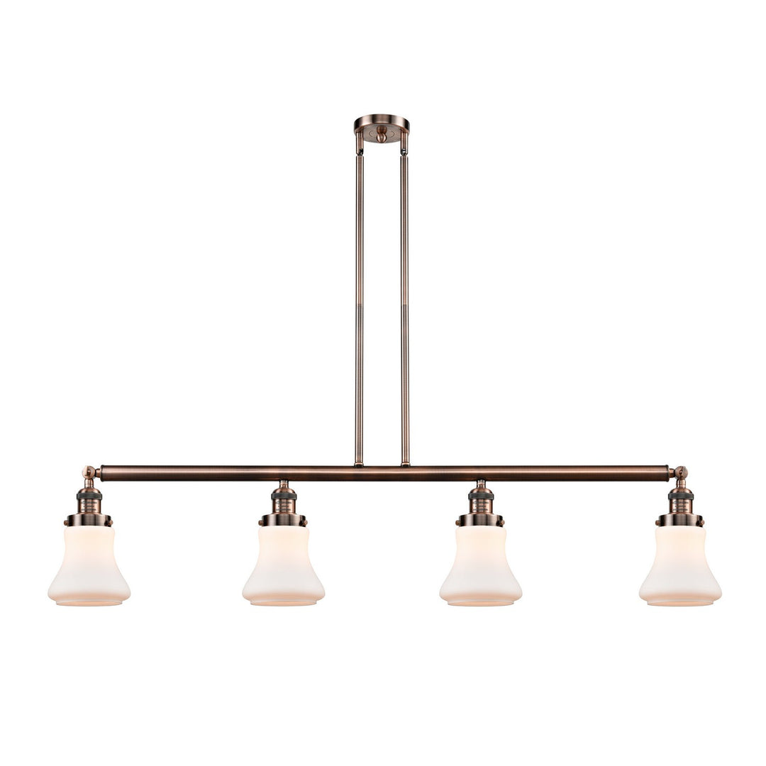 Innovations Franklin Restoration 214-AC-G191-LED Pendant Light - Antique Copper