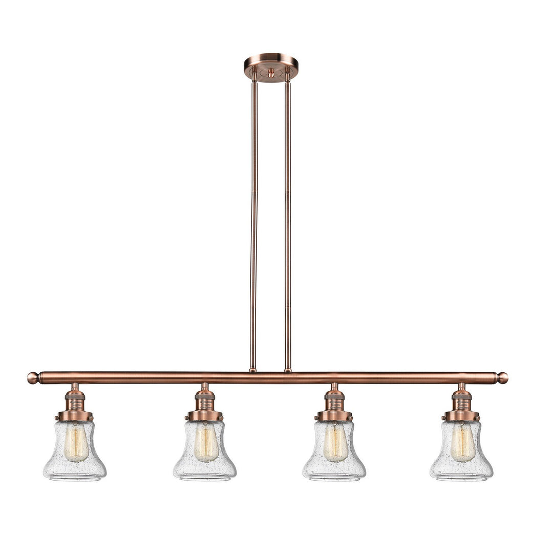 Innovations Franklin Restoration 214-AC-G194 Pendant Light - Antique Copper